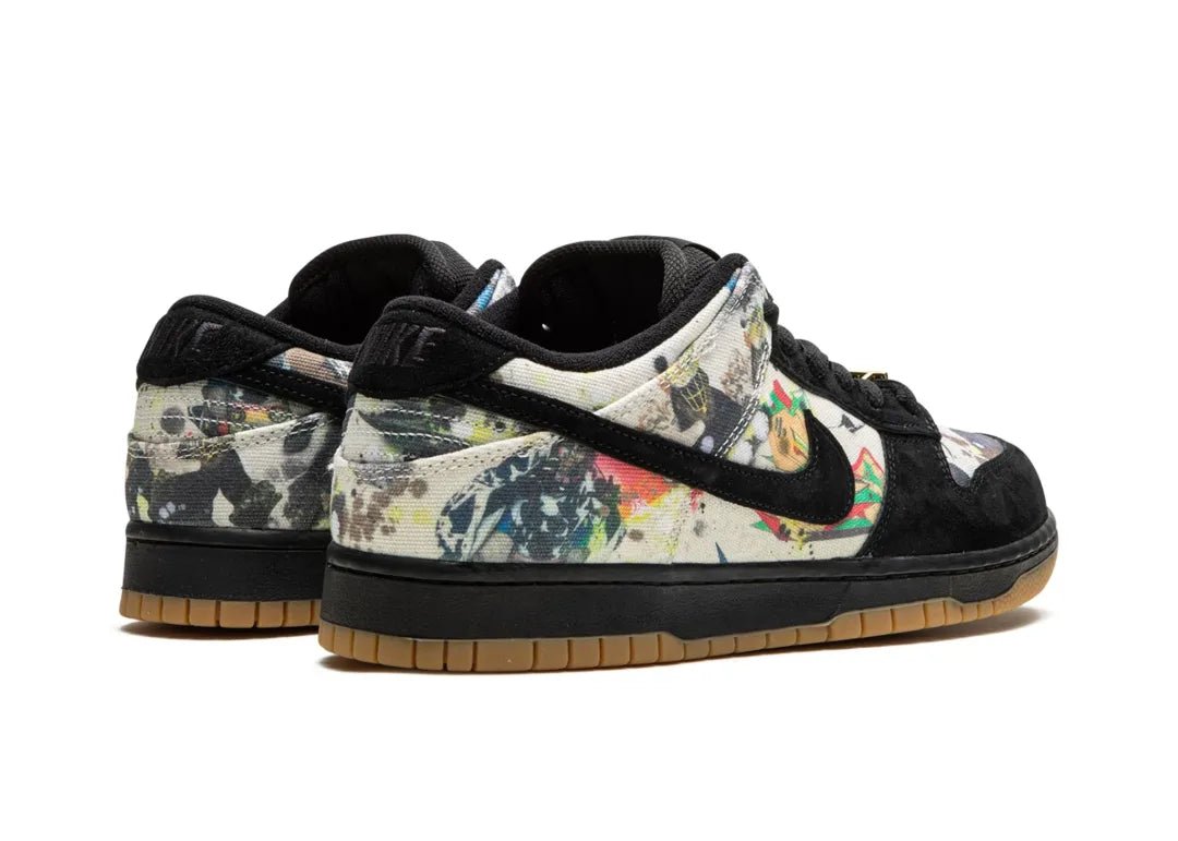 Nike SB Dunk Low Supreme Rammellzee - PLUGSNEAKRS