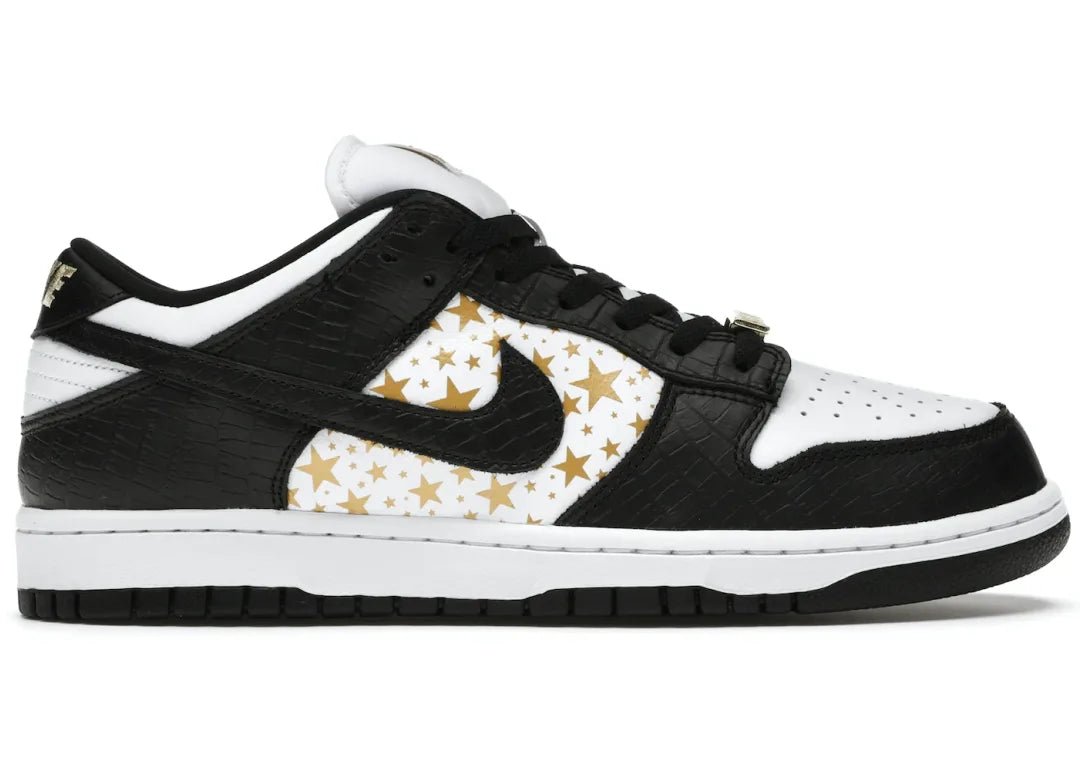 Nike SB Dunk Low Supreme Stars Black