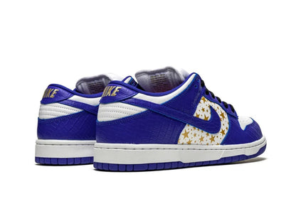 Nike SB Dunk Low Supreme Stars Hyper Royal - PLUGSNEAKRS