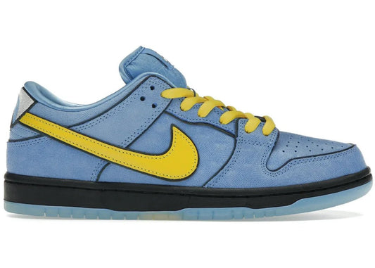 Nike SB Dunk Low As Meninas Superpoderosas Bolhas