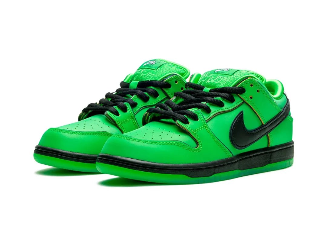 Nike SB Dunk Low The Powerpuff Girls Buttercup - PLUGSNEAKRS