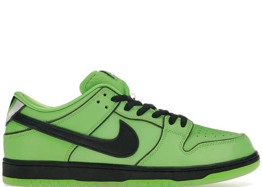 Nike SB Dunk Low The Powerpuff Girls Buttercup - PLUGSNEAKRS