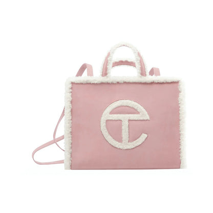 Telfar x UGG Shopping Bag Medium Pink