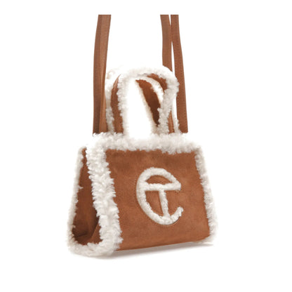 Telfar x UGG Shopping Bag Small Chestnut - PLUGSNEAKRS