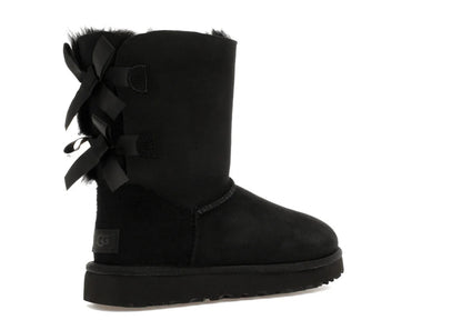 Čierna obuv UGG Bailey Bow II (W)