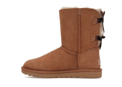 UGG Bailey Bow II Boot Chestnut (W)