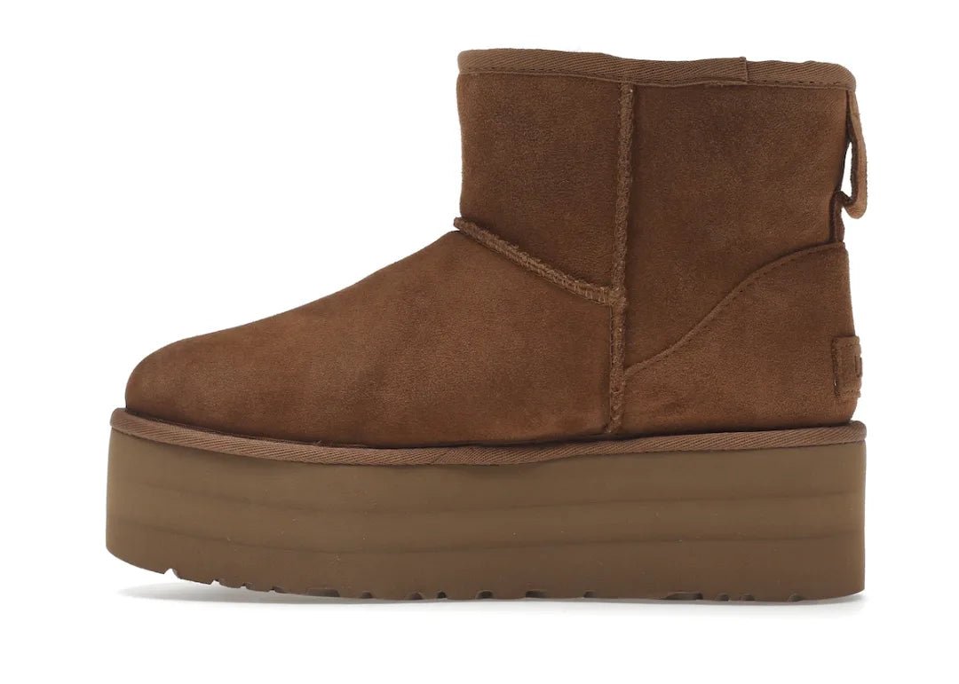 UGG Classic Mini Platform Boot Châtaigne (W)