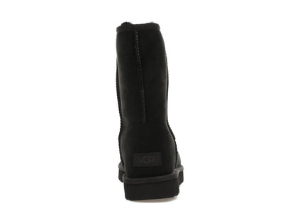 UGG Classic Short II Boot Black (W) - PLUGSNEAKRS