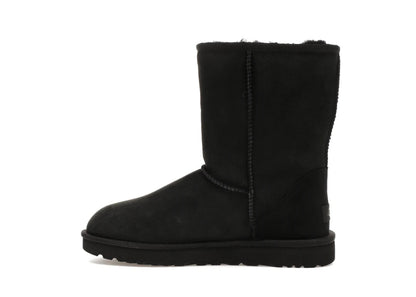 UGG Classic Short II Boot Black (W) - PLUGSNEAKRS