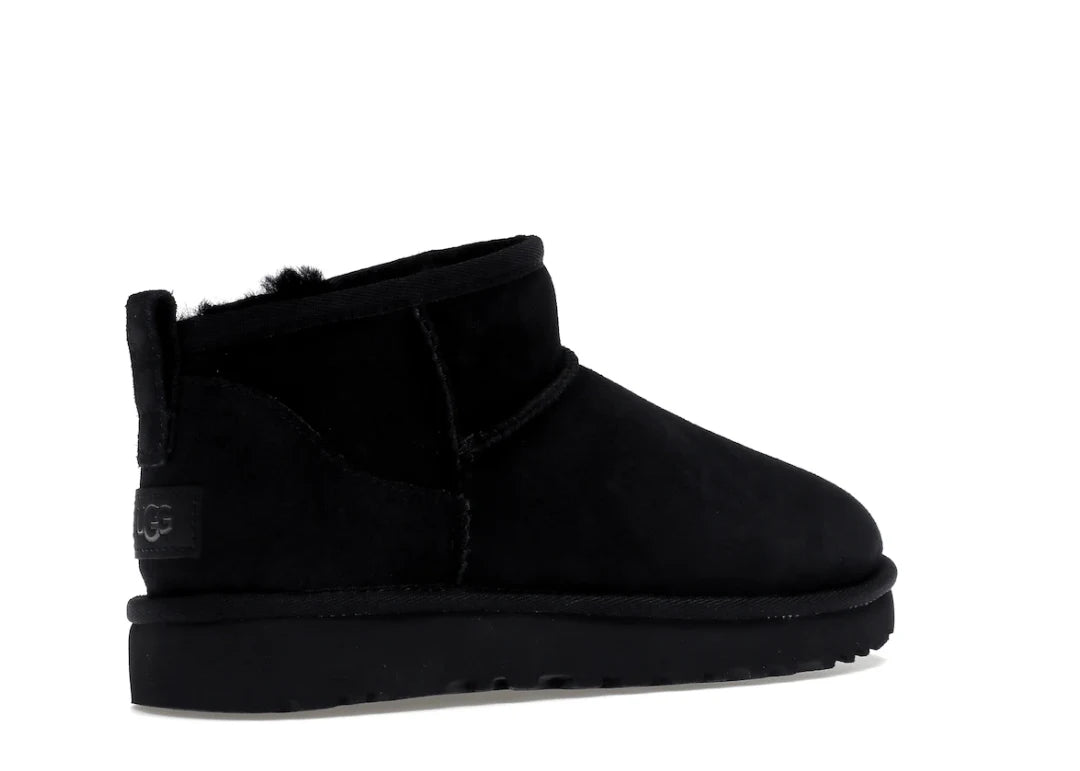 UGG Classic Ultra Mini Boot Black (W) - PLUGSNEAKRS