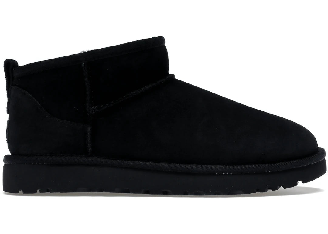 UGG Classic Ultra Mini Boot Black (W) - PLUGSNEAKRS