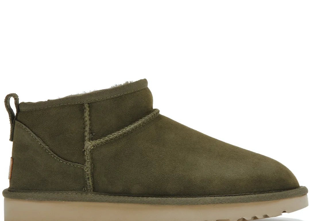 UGG Classic Ultra Mini Boot Burnt Olive (W) - PLUGSNEAKRS