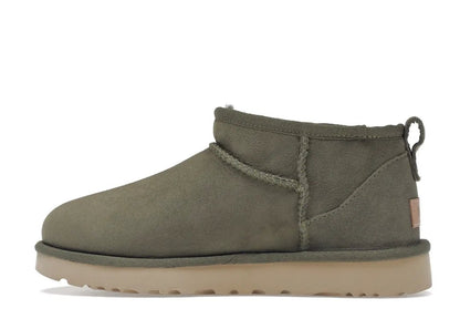 UGG Classic Ultra Mini Boot Burnt Olive (W) - PLUGSNEAKRS