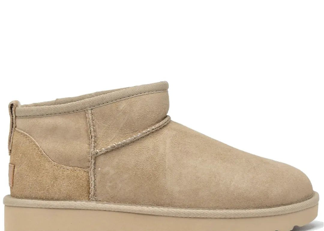 UGG Classic Ultra Mini Boot Mustard Seed (W) - PLUGSNEAKRS