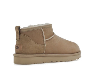 UGG Classic Ultra Mini Boot Sand (W) - PLUGSNEAKRS