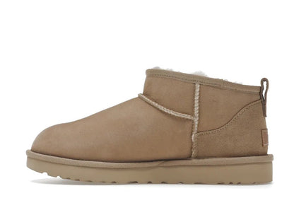 UGG Classic Ultra Mini Boot Sand (W) - PLUGSNEAKRS