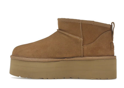 UGG Classic Ultra Mini Platform Boot Chestnut (W) - PLUGSNEAKRS