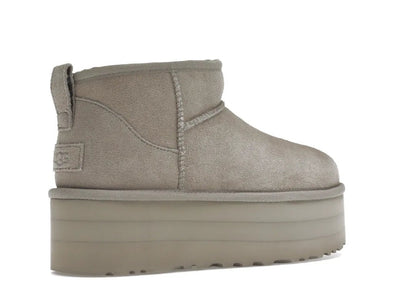 UGG Classic Ultra Mini Platform Boot Goat (W)