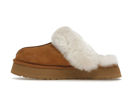 UGG Disquette Slipper Chestnut (W) - PLUGSNEAKRS