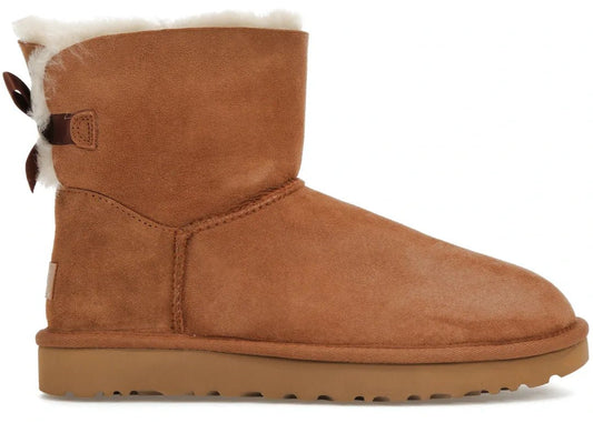 UGG Mini Bailey Bow II Gaštan (W)