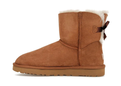 UGG Mini Bailey Bow II Gaštan (W)