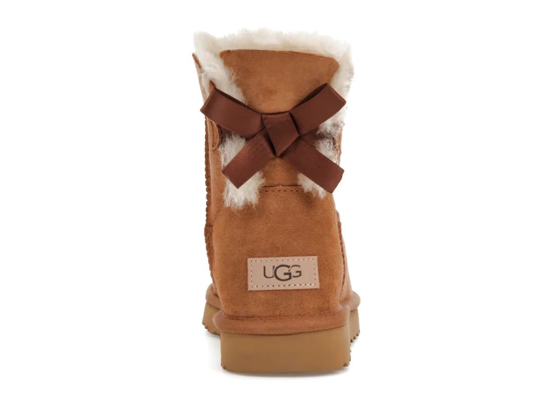 UGG Mini Bailey Bow II Gaštan (W)