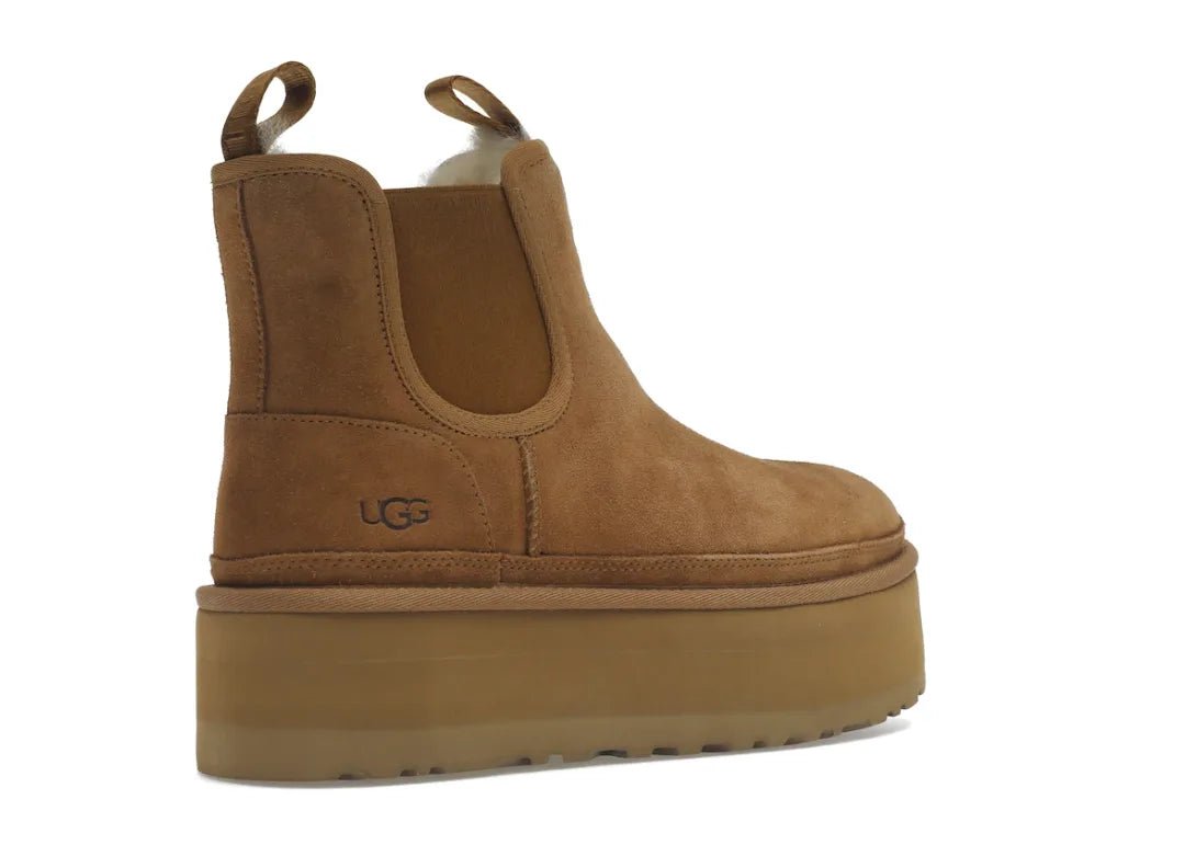 UGG Neumel Platforma Chelsea Boot Gaštan (W)