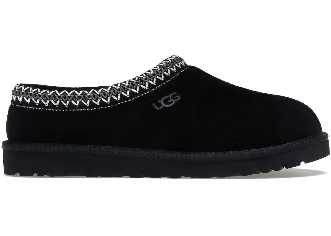 UGG Tasman Slipper Black - PLUGSNEAKRS