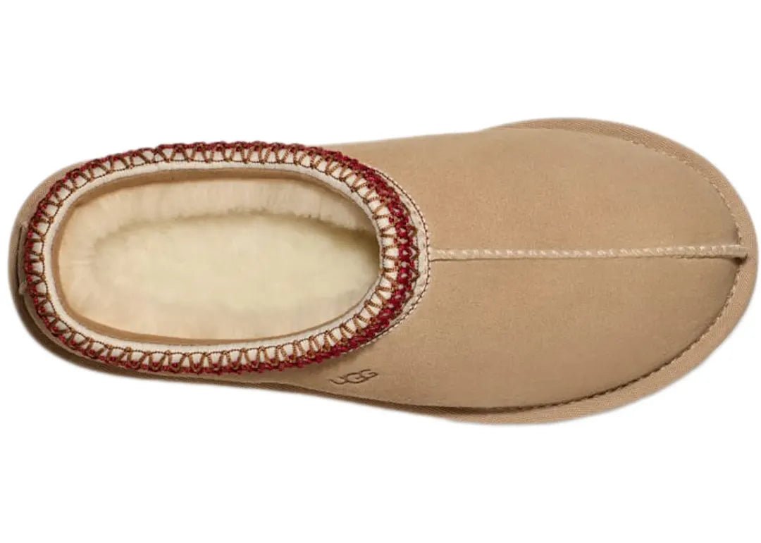 UGG Tasman Slipper Zand Donker Kers