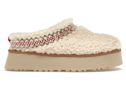 UGG Tazz Slipper Heritage Braid Natural (W) - PLUGSNEAKRS