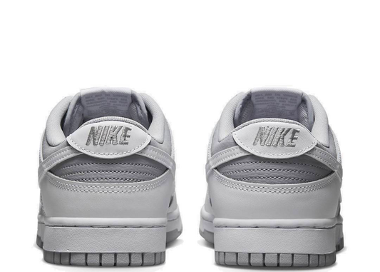 Nike Dunk Low Retro White Grey - PLUGSNEAKRS